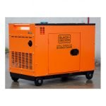 BLACK+DECKER BXGND6300E Diesel Stromaggregat FULL POWER 6500 Watt 230V – Bild 3