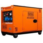 BLACK+DECKER BXGND6300E Diesel Stromaggregat FULL POWER 6500 Watt 230V – Bild 6