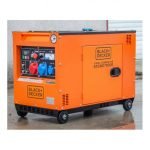 BLACK+DECKER BXGND7900E Diesel Stromaggregat FULL POWER 8 KVA  400V/230V – Bild 2