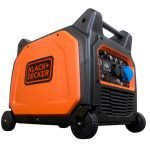 BLACK+DECKER Inverter Stromaggregat Benzin 6500 Watt 230V E-Start Funkstart ATS – Bild 2