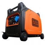 BLACK+DECKER Inverter Stromaggregat Benzin 6500 Watt 230V E-Start Funkstart ATS – Bild 3