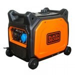 BLACK+DECKER Inverter Stromaggregat Benzin 6500 Watt 230V E-Start Funkstart ATS – Bild 4