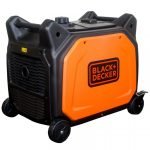 BLACK+DECKER Inverter Stromaggregat Benzin 6500 Watt 230V E-Start Funkstart ATS – Bild 5