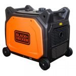 BLACK+DECKER Inverter Stromaggregat Benzin 6500 Watt 230V E-Start Funkstart ATS – Bild 6