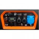 BLACK+DECKER Inverter Stromaggregat Benzin 6500 Watt 230V E-Start Funkstart ATS – Bild 7