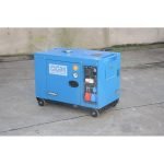 CGM S9000 Diesel Stromaggregat FULL POWER 9 KVA  230V/400V – Bild 2
