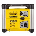 Champion Inverter Stromerzeuger 1000 Watt / 1kW Benzin Generator Notstromaggregat 230V EU – Bild 2