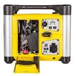 Champion Inverter Stromerzeuger 1000 Watt / 1kW Benzin Generator Notstromaggregat 230V EU – Bild 3