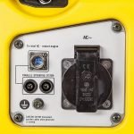Champion Inverter Stromerzeuger 1000 Watt / 1kW Benzin Generator Notstromaggregat 230V EU – Bild 5