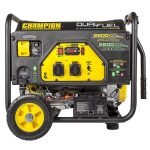 Champion 2800 Watt Benzin 2600 Watt Gas Generator Notstromaggregat Stromerzeuger 230V EU – Bild 2
