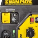 Champion 2800 Watt Benzin 2600 Watt Gas Generator Notstromaggregat Stromerzeuger 230V EU – Bild 5