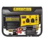 Champion 3500 Watt Benzin Generator Stromerzeuger 230V mit Elektrostart EU – Bild 2