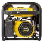 Champion 3500 Watt Benzin Generator Stromerzeuger 230V mit Elektrostart EU – Bild 3