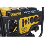 Champion 3500 Watt Digital Hybrid Inverter Stromerzeuger 230V Elektrostart Funkstart – Bild 6