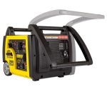 Champion 3.500 Watt Inverter Benzin Generator Notstromaggregat Stromerzeuger mit Funkstart 230V EU – Bild 3