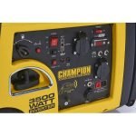 Champion 3.500 Watt Inverter Benzin Generator Notstromaggregat Stromerzeuger mit Funkstart 230V EU – Bild 4