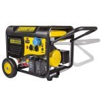 Champion 6250 Watt Benzin Generator Notstromaggregat Stromerzeuger mit Funkstart 230V EU – Bild 2