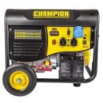Champion 6250 Watt Benzin Generator Notstromaggregat Stromerzeuger mit Funkstart 230V EU – Bild 3