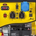 Champion 6250 Watt Benzin Generator Notstromaggregat Stromerzeuger mit Funkstart 230V EU – Bild 4