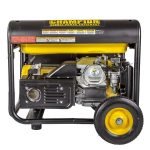 Champion 6250 Watt Benzin Generator Notstromaggregat Stromerzeuger mit Funkstart 230V EU – Bild 7