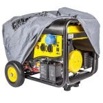 Champion 6250 Watt Benzin Generator Notstromaggregat Stromerzeuger mit Funkstart 230V EU – Bild 8