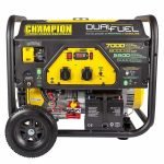 Champion 6500 Watt Benzin 5500 Watt Gas Generator Notstromaggregat Stromerzeuger 230V EU – Bild 2
