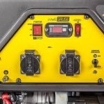 Champion 6500 Watt Benzin 5500 Watt Gas Generator Notstromaggregat Stromerzeuger 230V EU – Bild 4