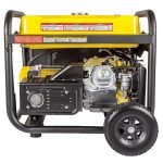 Champion 6500 Watt Benzin 5500 Watt Gas Generator Notstromaggregat Stromerzeuger 230V EU – Bild 7