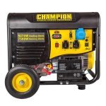 Champion 9000 Watt Benzin Generator Notstromaggregat Stromerzeuger mit Funkstart 230V EU – Bild 2