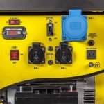 Champion 9000 Watt Benzin Generator Notstromaggregat Stromerzeuger mit Funkstart 230V EU – Bild 3