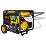 Champion 9000 Watt Benzin Generator Notstromaggregat Stromerzeuger mit Funkstart 230V EU – Bild 7