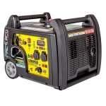 Champion Dual Fuel Inverter 3500W Benzin 3150W Gas Stromerzeuger mit E-Start 230V EU – Bild 2