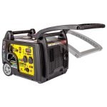 Champion Dual Fuel Inverter 3500W Benzin 3150W Gas Stromerzeuger mit E-Start 230V EU – Bild 4