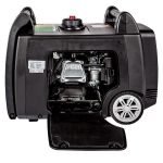Champion Dual Fuel Inverter 3500W Benzin 3150W Gas Stromerzeuger mit E-Start 230V EU – Bild 7