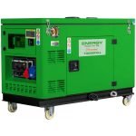ENERGY Stromaggregat Diesel 12,5 KVA T12000FULL Wassergekühlt – Bild 2