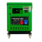 ENERGY Stromaggregat Diesel 12,5 KVA T12000FULL Wassergekühlt – Bild 3
