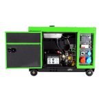 ENERGY T9000 Diesel Stromaggregat FULL POWER 9 KVA  400V/230V – Bild 10