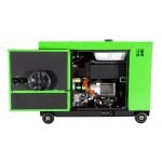 ENERGY T9000 Diesel Stromaggregat FULL POWER 9 KVA  400V/230V – Bild 11