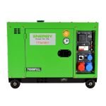 ENERGY T9000 Diesel Stromaggregat FULL POWER 9 KVA  400V/230V – Bild 2