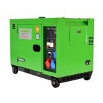 ENERGY T9000 Diesel Stromaggregat FULL POWER 9 KVA  400V/230V – Bild 3