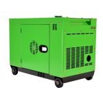 ENERGY T9000 Diesel Stromaggregat FULL POWER 9 KVA  400V/230V – Bild 4