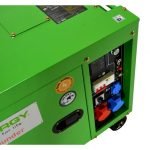 ENERGY T9000 Diesel Stromaggregat FULL POWER 9 KVA  400V/230V – Bild 9