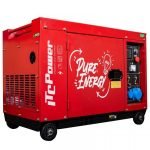 ITC POWER 8000D Diesel Stromaggregat 6500 Watt 230V Sonderedition – Bild 2