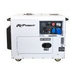 ITC POWER Diesel Stromaggregat 6500 Watt 230V – Bild 2