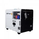 ITC POWER Diesel Stromaggregat Full Power 8 KVA DG7800SE-T 230V/400V – Bild 2