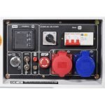 ITC POWER Diesel Stromaggregat Full Power 8 KVA DG7800SE-T 230V/400V – Bild 3