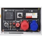 ITC POWER Full POWER Stromaggregat Diesel 8 KVA DG7800LE-T 230&400 V – Bild 11
