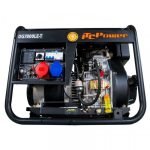 ITC POWER Full POWER Stromaggregat Diesel 8 KVA DG7800LE-T 230&400 V – Bild 5