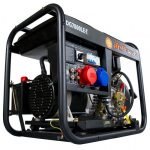 ITC POWER Full POWER Stromaggregat Diesel 8 KVA DG7800LE-T 230&400 V – Bild 6