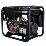 ITC POWER Full POWER Stromaggregat Diesel 8 KVA DG7800LE-T 230&400 V – Bild 7